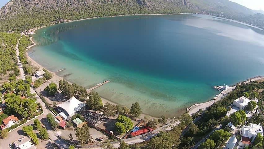 Lagoon Dreamhouse Jezero Vouliagmenis Exteriér fotografie