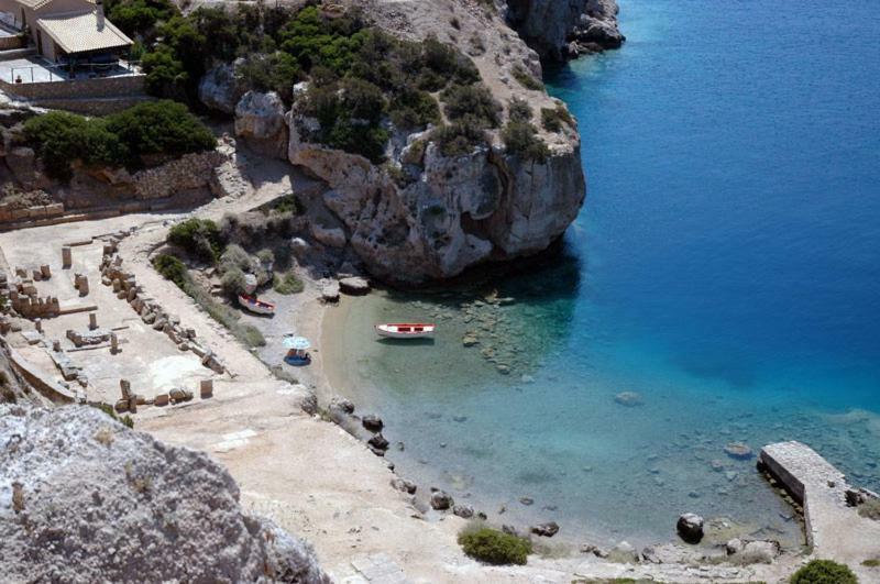 Lagoon Dreamhouse Jezero Vouliagmenis Exteriér fotografie
